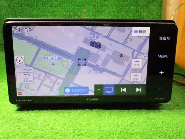 AVN-R9W イクリプス ECLIPSE メモリーナビ フルセグ⁄Bluetooth