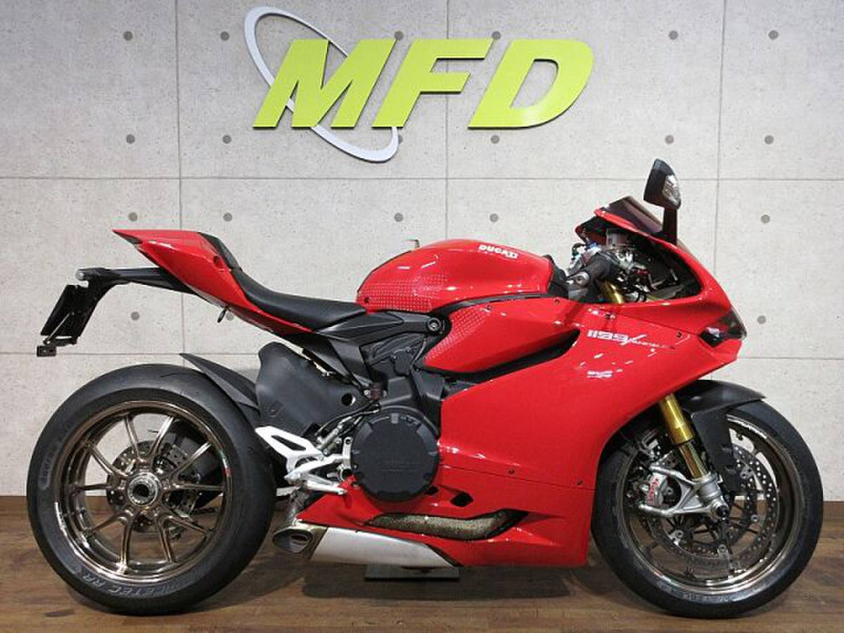 MFD千葉柏店】ドゥカティ 1199パニガーレS DUCATI PANIGALE 【公式 