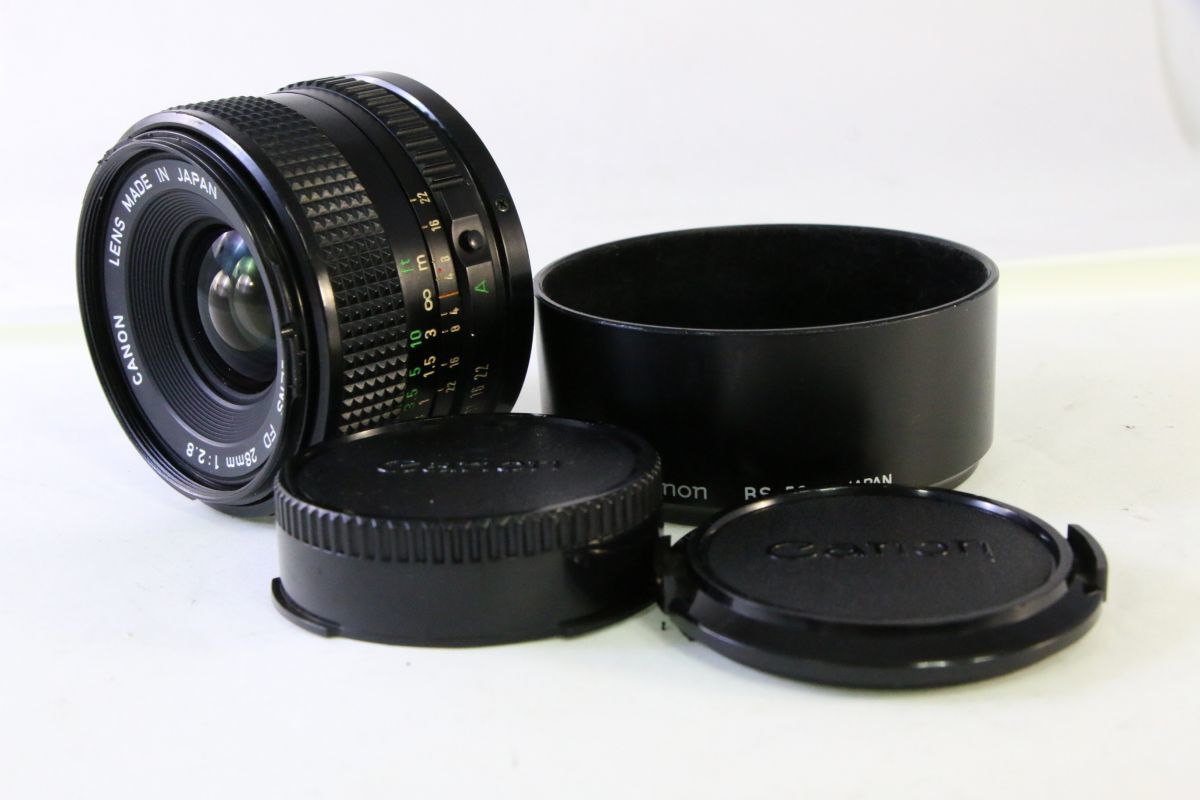 Canon FD 28mm New F2.8 | f⁄2.8 - キヤノン Lens Camera – Review