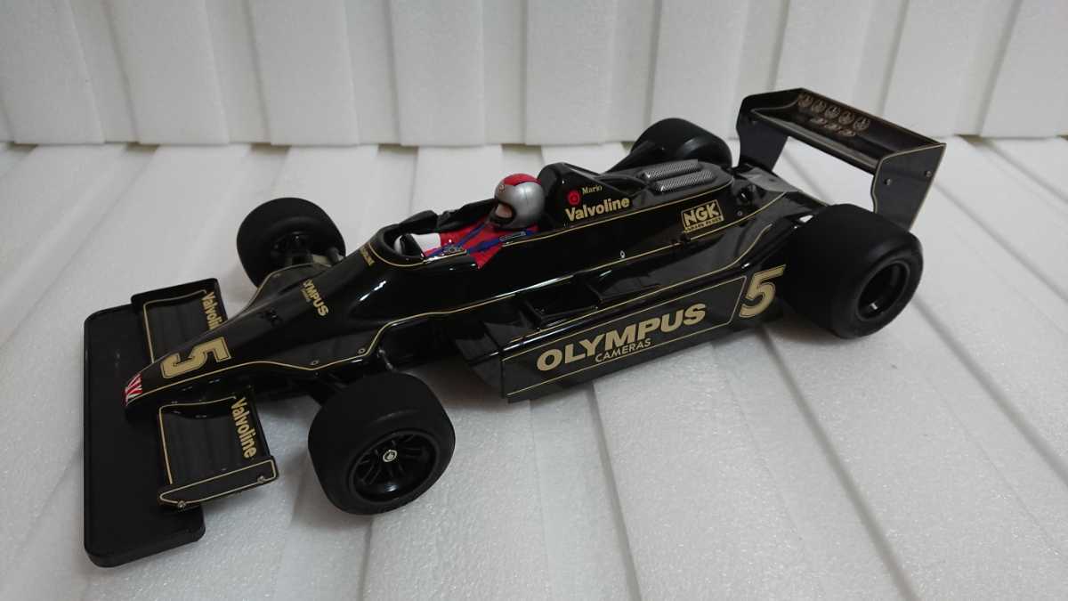 タミヤラジコン　Ｆ104 ロータス 0 F104W ロータス Lotus 1⁄10 タミヤ Tamiya RC Type 1 Mulu Main