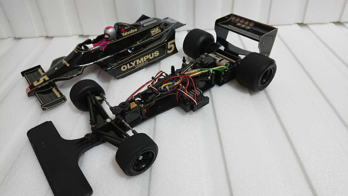 0 F104W ロータス Lotus 1⁄10 タミヤ Tamiya RC Type 1 Mulu Main