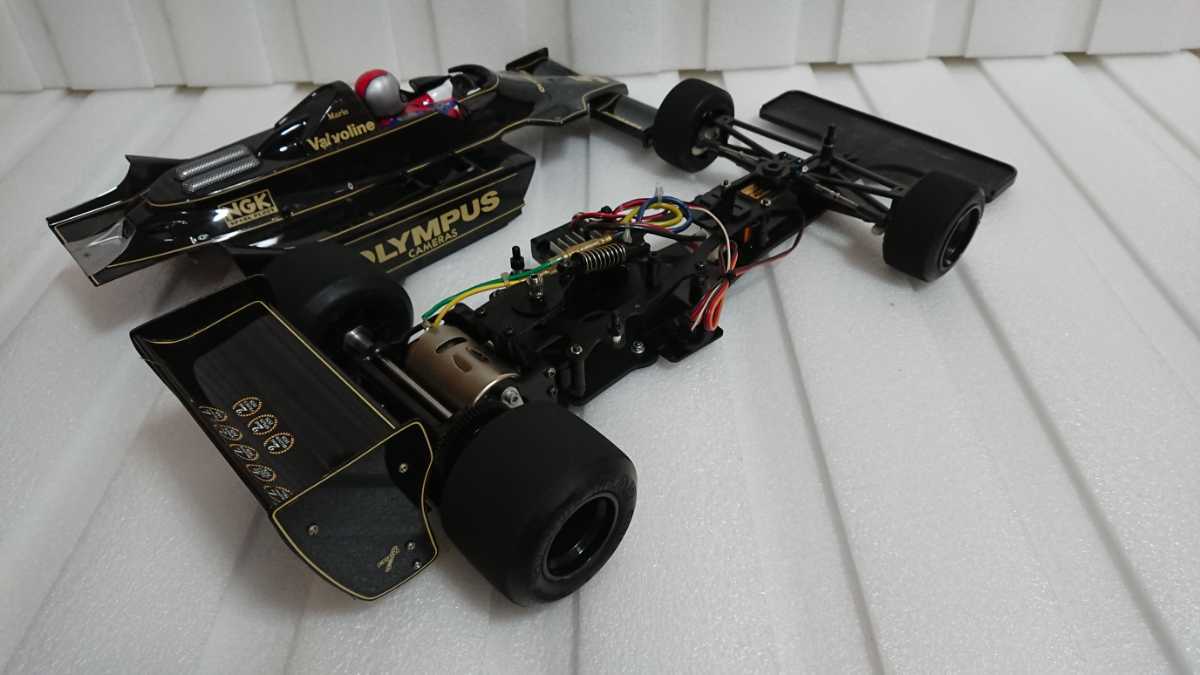 0 F104W ロータス Lotus 1⁄10 タミヤ Tamiya RC Type 1 Mulu Main