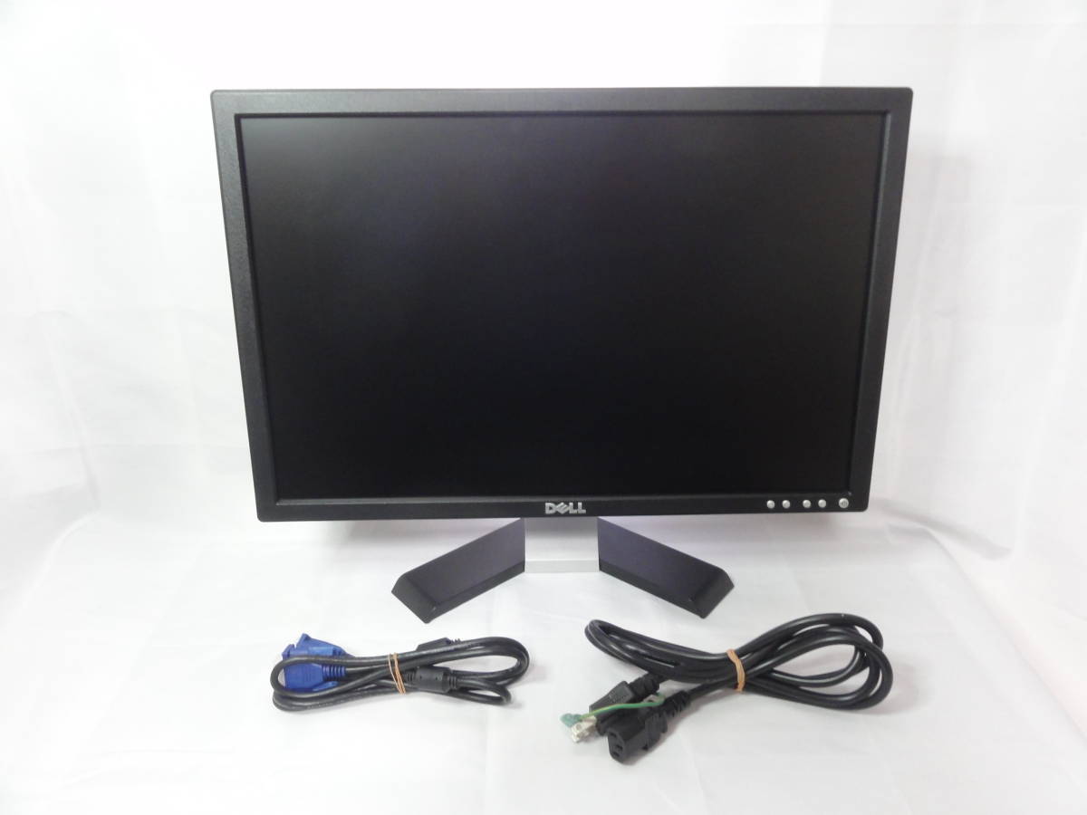 【美品】DELL20インチワイドモニターE207WFPc/D-SUB付