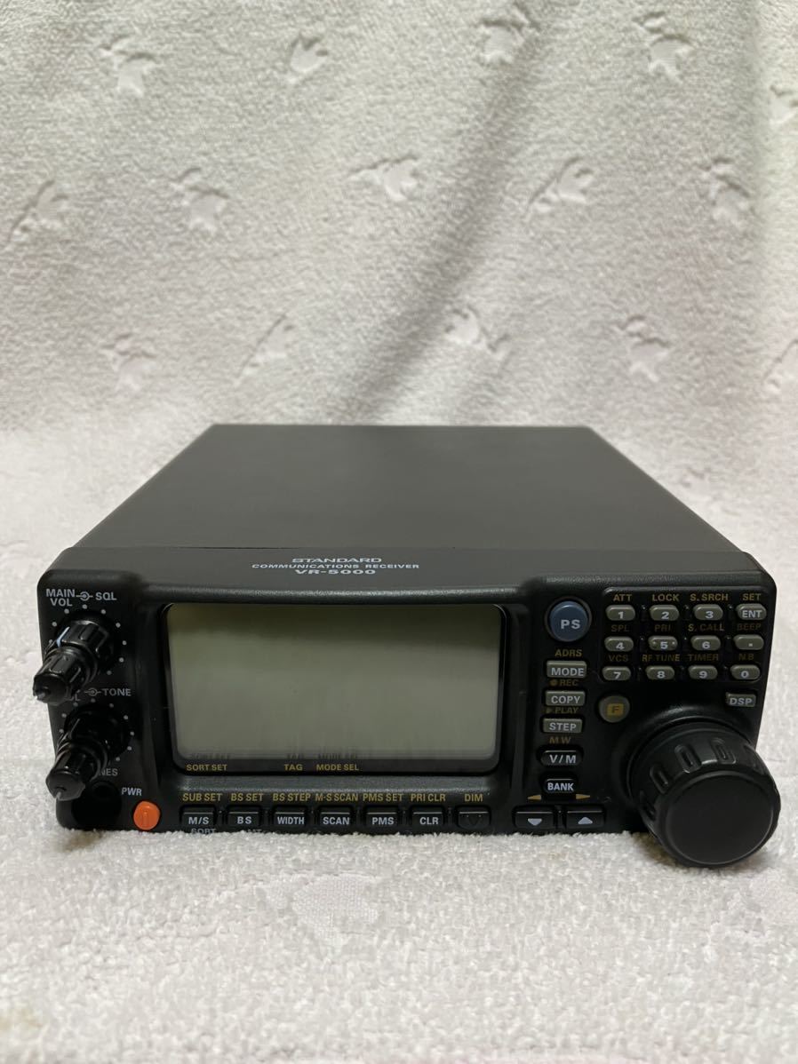 STANDARD VR-5000 オールモードワイドバンドレシーバー ホビー