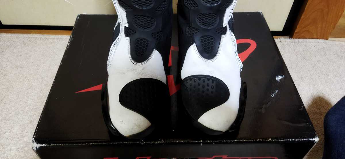 ALPINESTARS SUPERTECH Rレーシングブーツ 26.5cmアルパイン ALPINESTARS SUPERTECH Rレーシングブーツ 26.5cmアルパイン