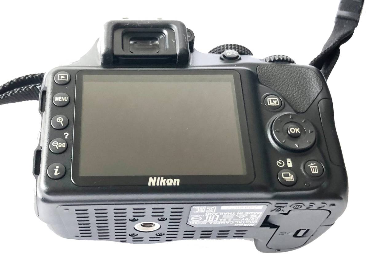 Nikon ニコン D3300 ボディ レンズ AF-S DX NIKKOR 18-55mm 1:3.5-5.6G 