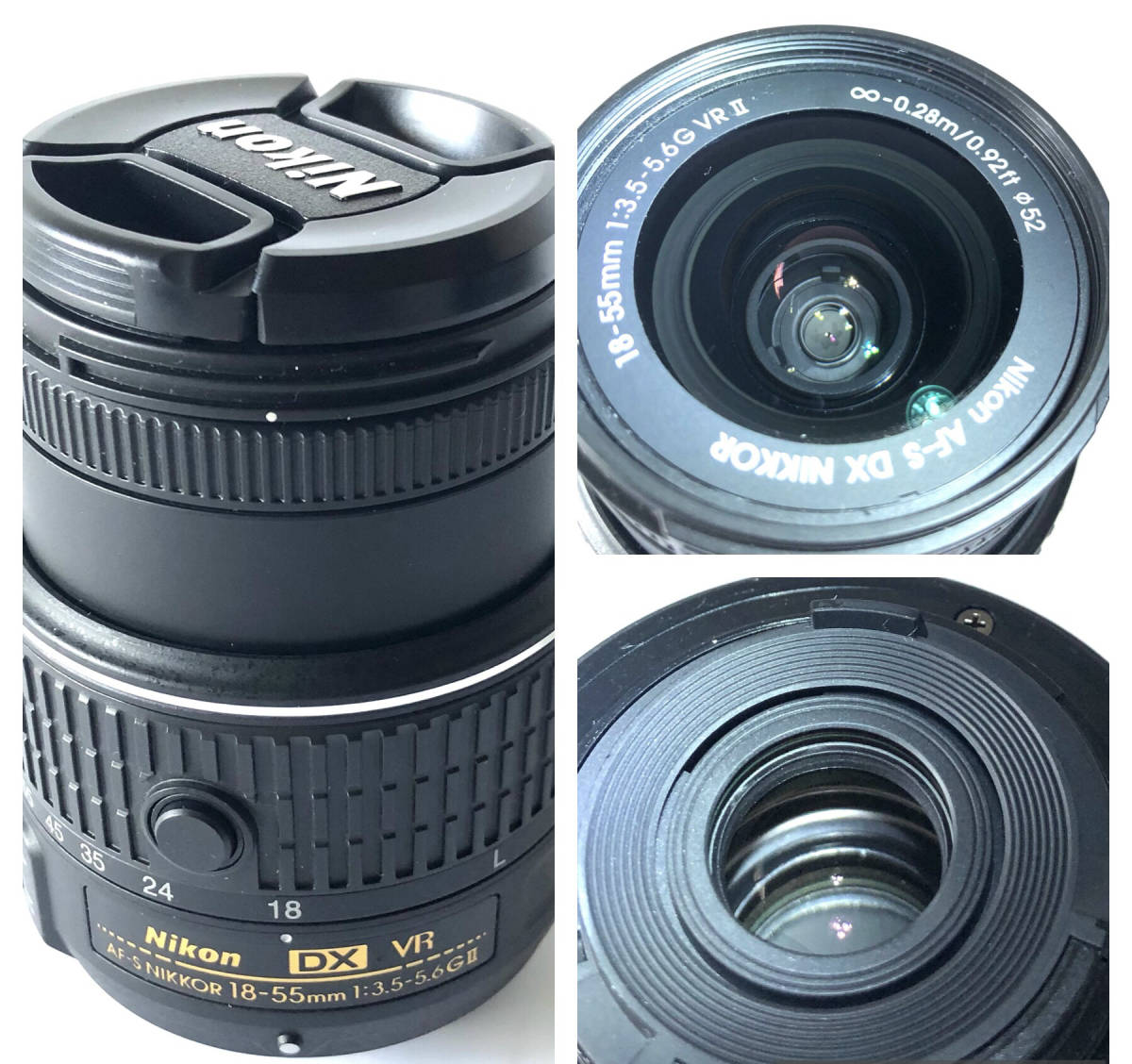 Nikon ニコン D3300 ボディ レンズ AF-S DX NIKKOR 18-55mm 1:3.5-5.6G 