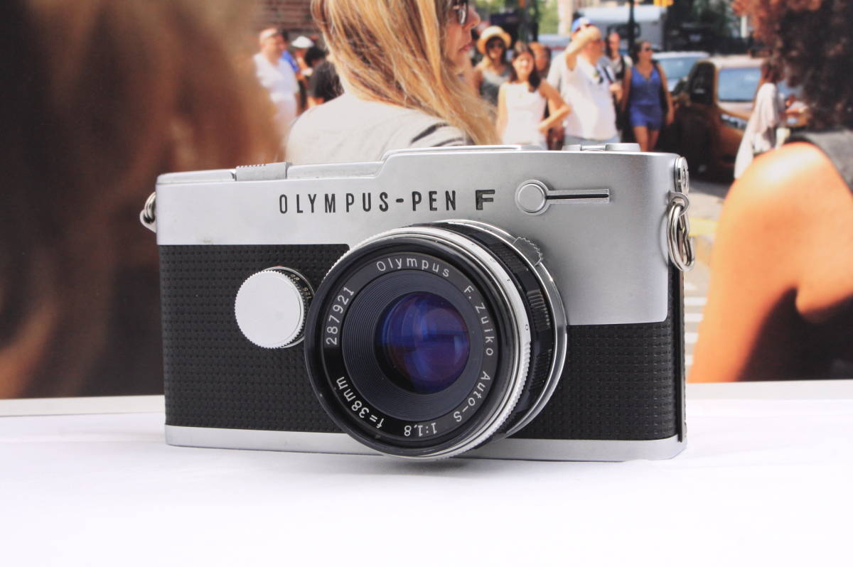 ☆極美品☆完動品☆Olympus PEN-FT/F.Zuiko Auto-S F1.8 38mm