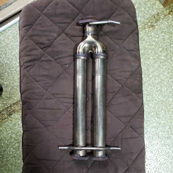 アルファロメオ　147GTA/156GTA　ストレートパイプ _1