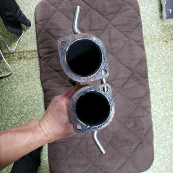 アルファロメオ　147GTA/156GTA　ストレートパイプ _2