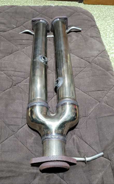 アルファロメオ　147GTA/156GTA　ストレートパイプ _5