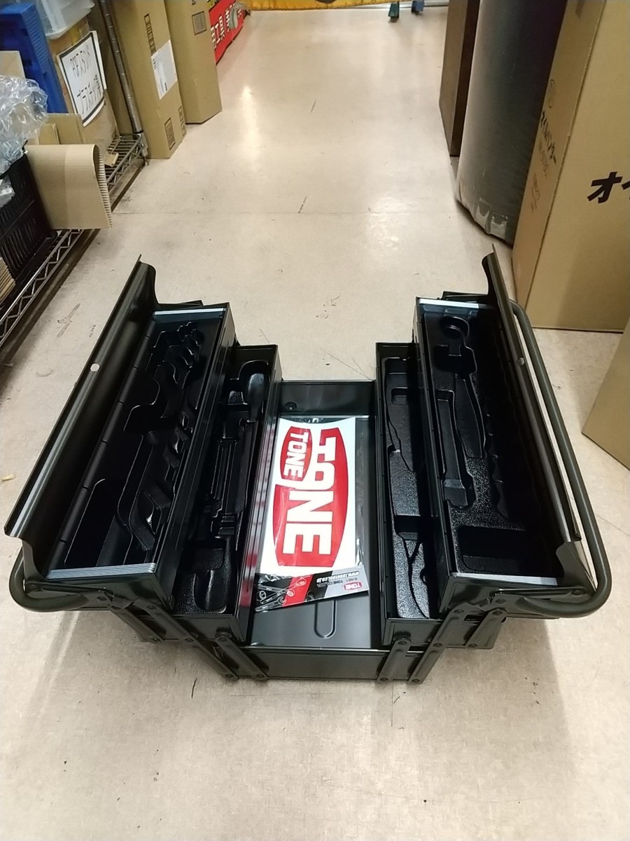 未使用品】トネ(TONE) ツールセット TSS4110D 差込角12.7mm(1/2 