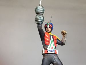 HG　C.O.R.E　仮面ライダー　ハリネズラス 　改造 リペイント 完成品 ＨＧ リペイント 改造 01 H.G.C.O.R.E. 仮面ライダーのYahoo!オークション(旧ヤフオク!)の