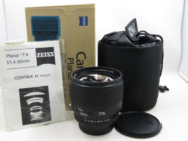 ❁美品❁CONTAX Planar T* 50mm F1.4 MMJ 単焦点