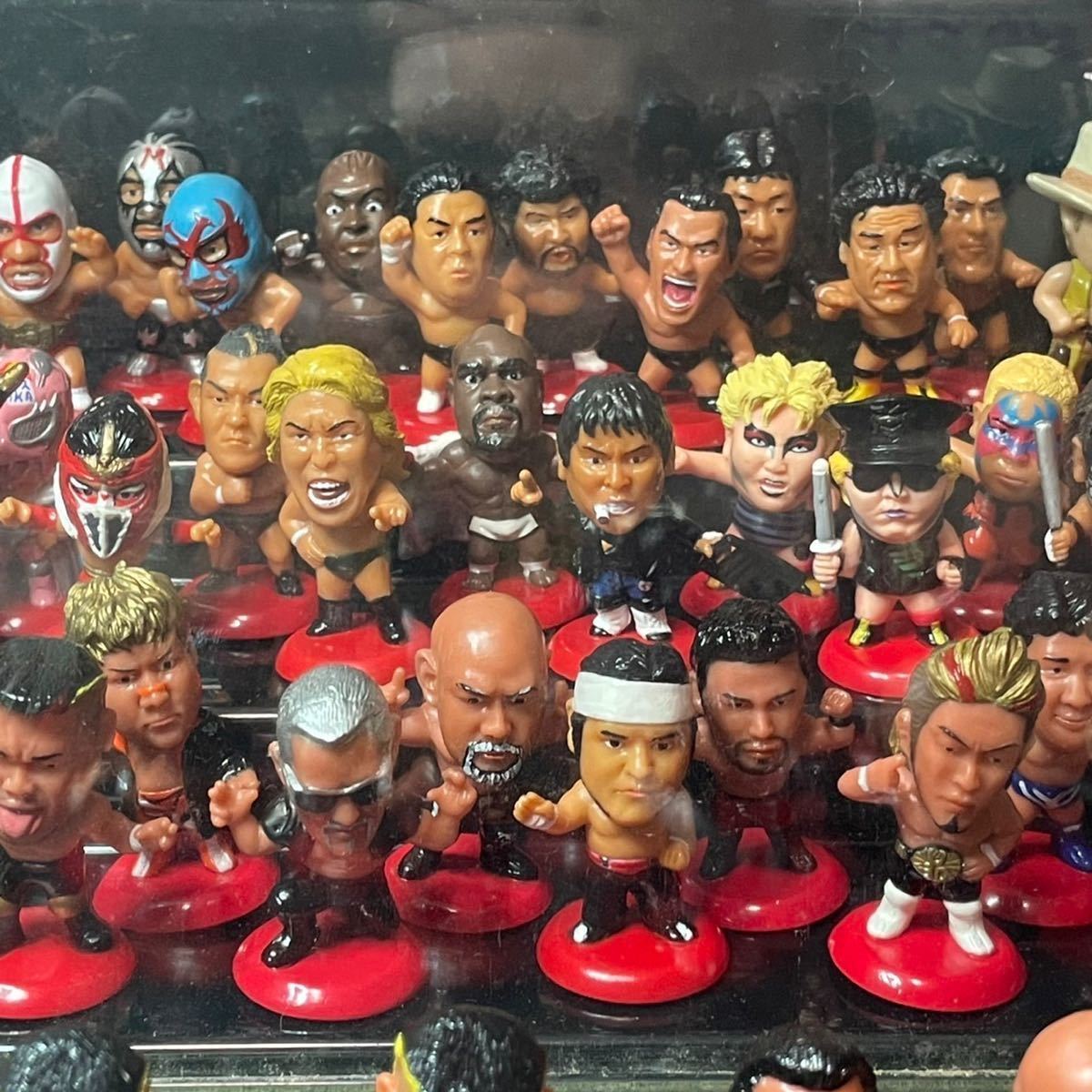 レア？ プロ格ヒーローズ 大量 まとめて プロレス 格闘技 ミニ