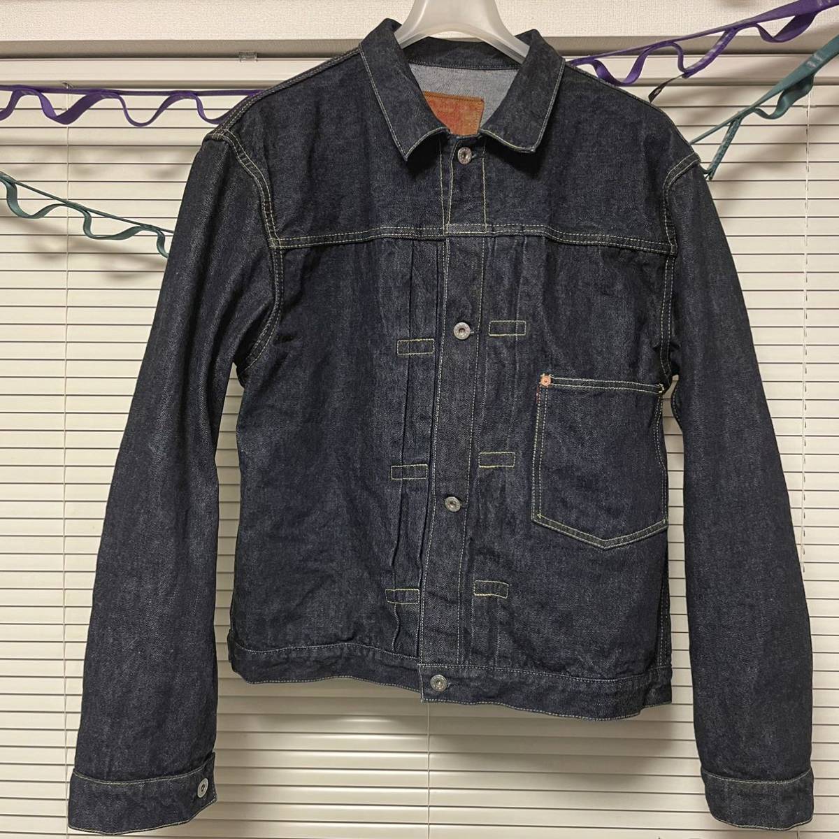 ☆TCB jeans S40's Jacket デニムジャケット Gジャン SIZE50 大戦