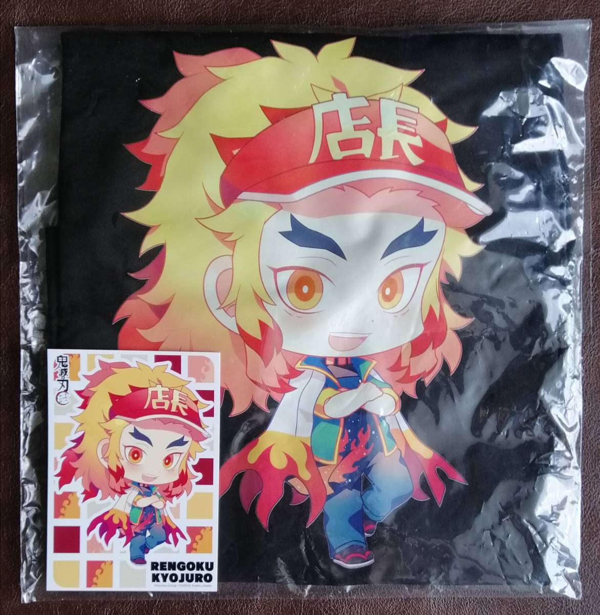 激レア☆特典付き☆海外限定☆日本未発売☆鬼滅の刃 煉獄杏寿郎  