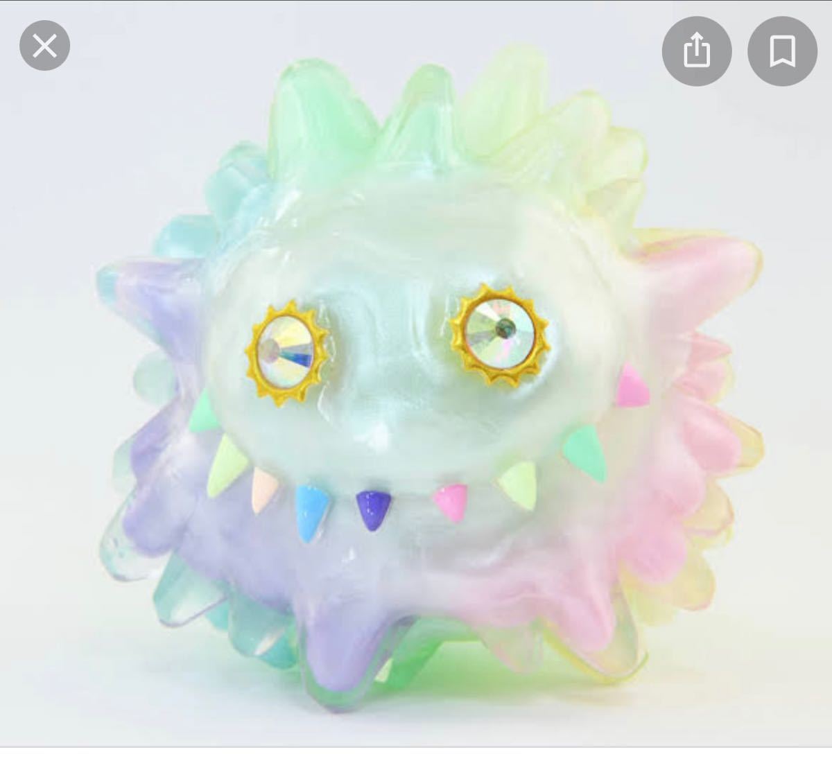 INSTINCTOY BIG ICE LIQUID INSIDE COLOR RAINBOW ビッグ アイス 