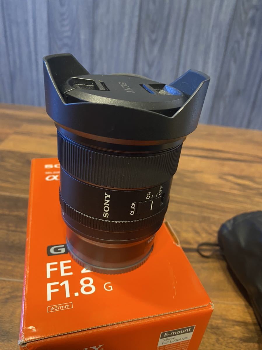 極美品 SONY SEL20F18G ソニー FE20mm F1.8G ソニー α（ソニー） G