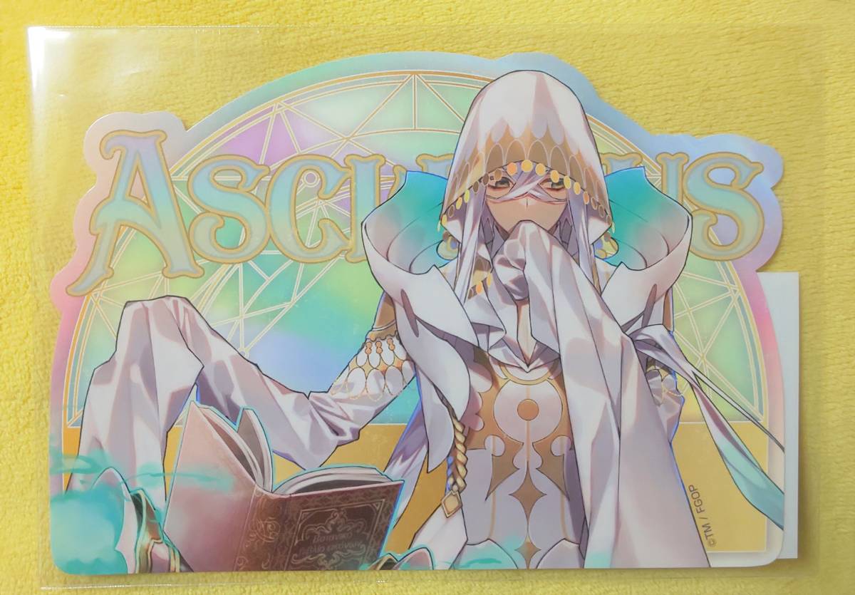 Fgo Fate Grand Order 6th Anniversary トラベルステッカー アスクレピオス その他 売買されたオークション情報 Yahooの商品情報をアーカイブ公開 オークファン Aucfan Com