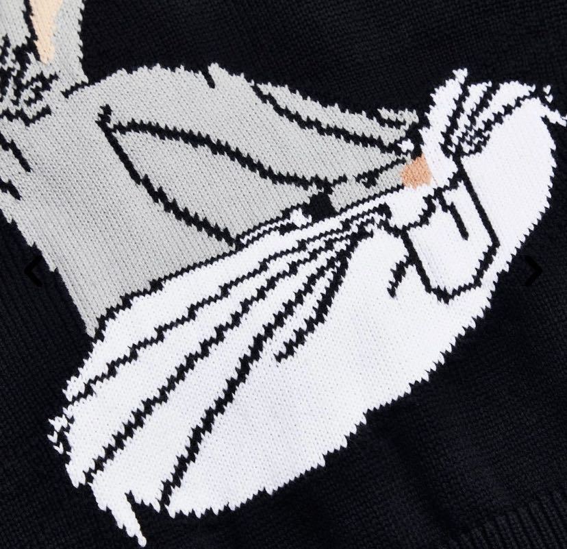 KITH X LOONEY TUNES Bugs Bunny Crewneck 