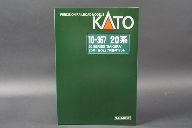 【美品】S.H.Figuarts マシンキバー オプションパーツセット KATO カトー Nゲージ 20系 「さくら」 7両基本セット 10-367 | RAGNA.BY