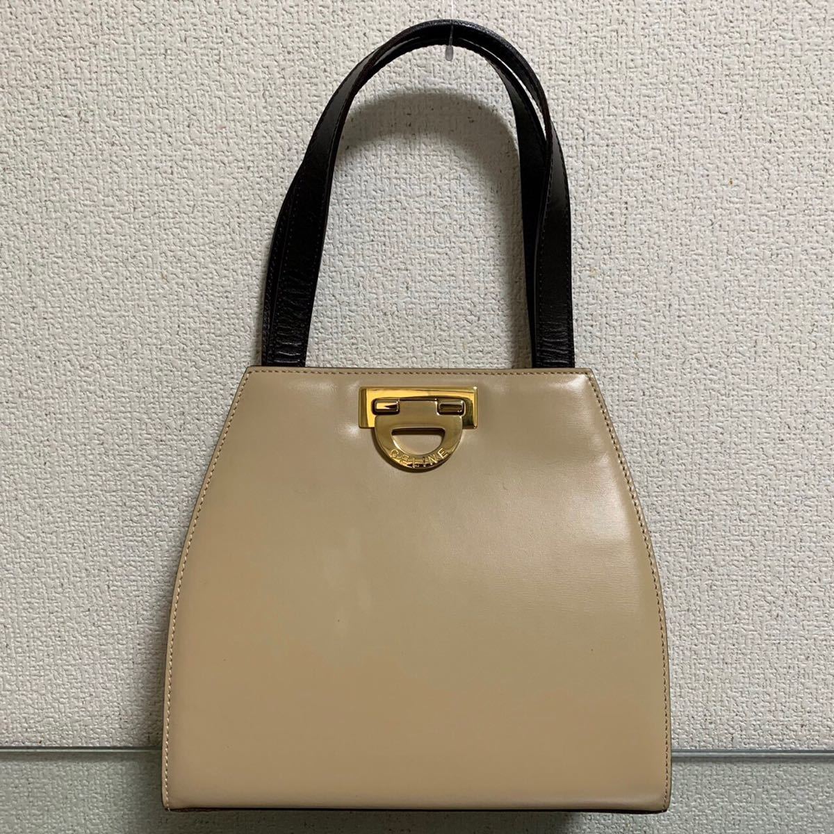 オールド セリーヌ ヴィンテージ マカダム柄 バック 超美品 ブランド