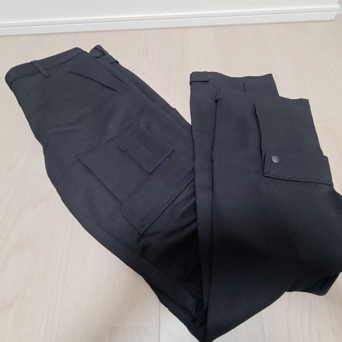 美品 BOTTEGA VENETA ボッテガヴェネタ パンツ スラックス ネイビー 紺  