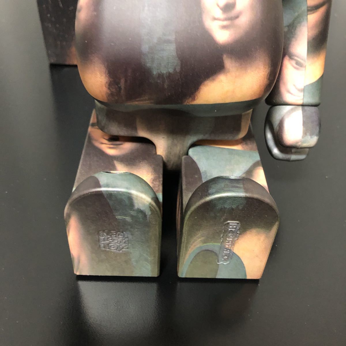 一円スタート BE@RBRICK LEONARD DE VINCI Mona Lisa 400％ ベア 