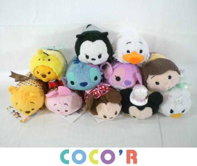 同梱可 良品 ディズニー ツムツム ぬいぐるみ ダンボ スティッチ デイジー 他 14点 グッズセット ディズニー 売買されたオークション情報 Yahooの商品情報をアーカイブ公開 オークファン Aucfan Com