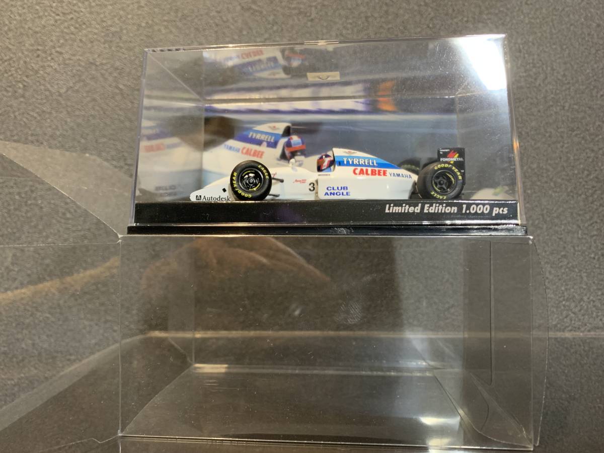 MINICHAMPS TYRRELL YAMAHA 022 UKYO KATAYAMA～ミニチャンプス