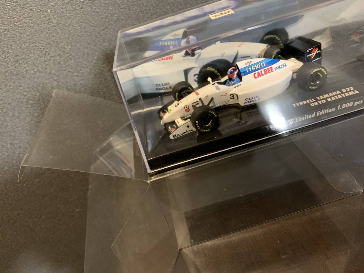 MINICHAMPS TYRRELL YAMAHA 022 UKYO KATAYAMA～ミニチャンプス
