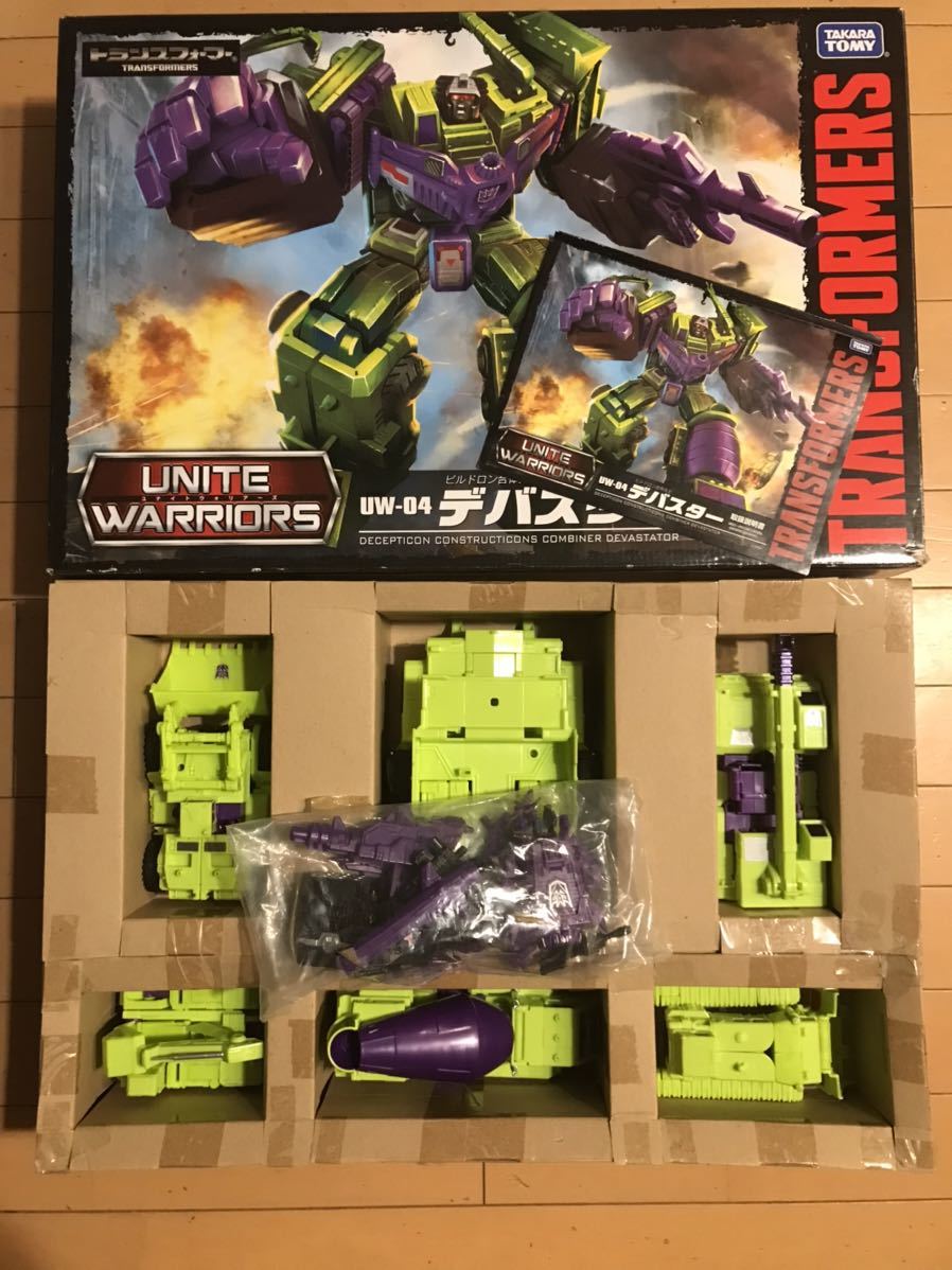 デバスター トランスフォーマーユナイトウォリアーズ タカラトミー デバスター トランスフォーマーユナイトウォリアーズ タカラトミー