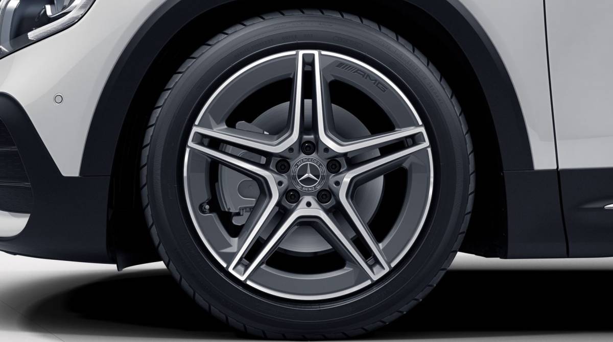 新車外し メルセデス ベンツ GLB200d AMGライン 純正19インチ AMG 