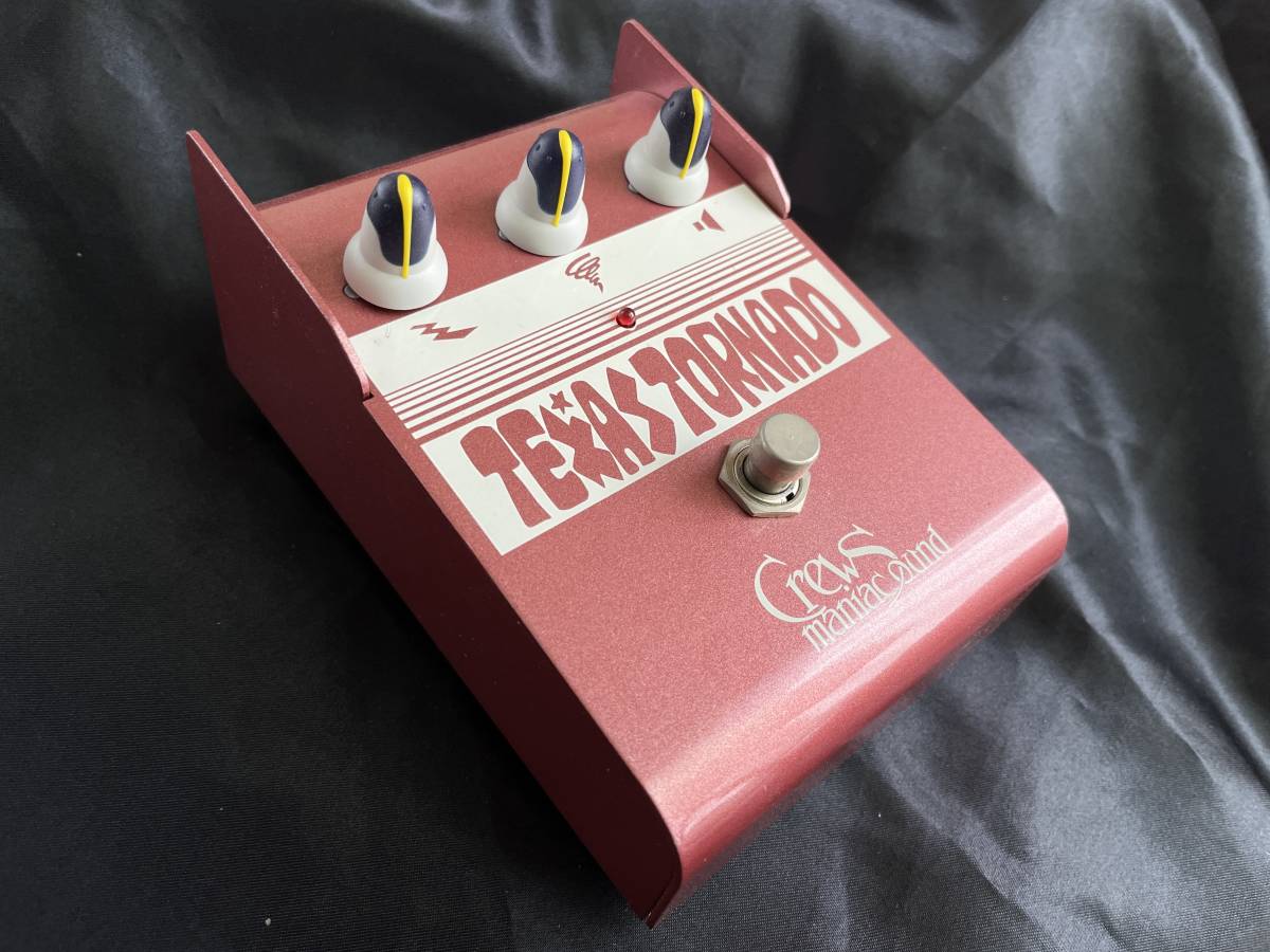 Crews Sound Maniac Texas Tornado TEXAS TORNADO | - eBay GP Good