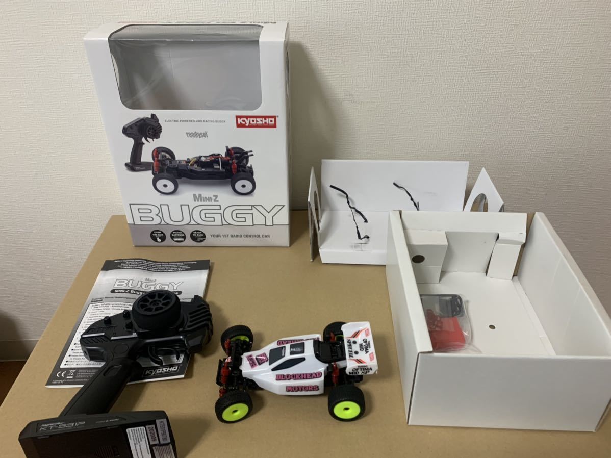 京商 ミニッツバギー mini-z buggy ターボオプティマ 付属品多数