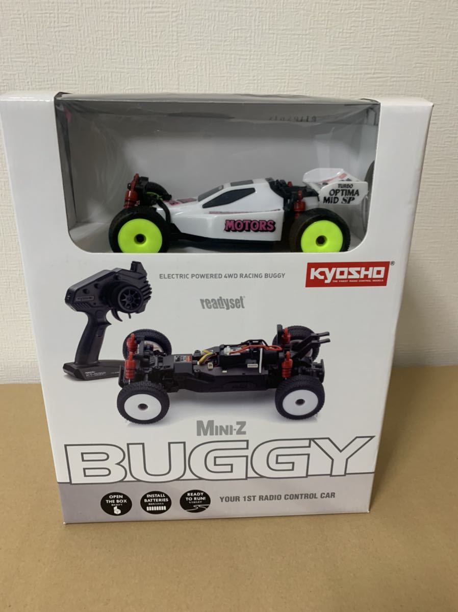 京商 Mini-Z TURBO OPTIMA MID SPECIAL 4WD バギー レディセット Mid