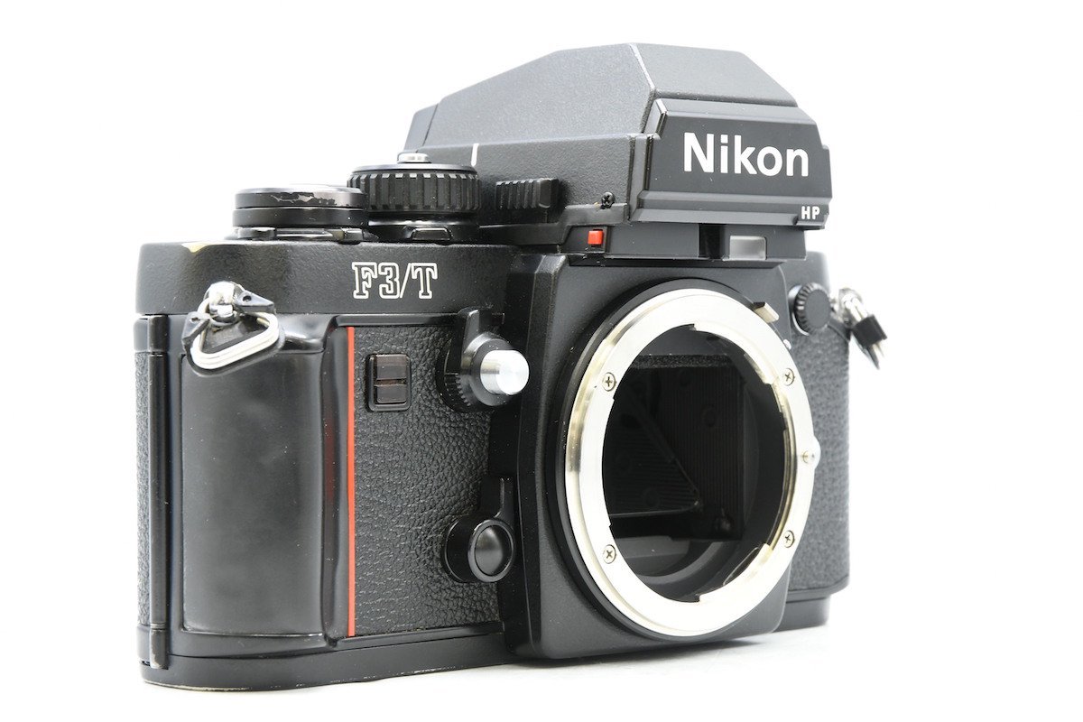 ◇ Nikon ニコン F3/T ブラック 851万台 ボディ フィルムカメラ MF一眼 