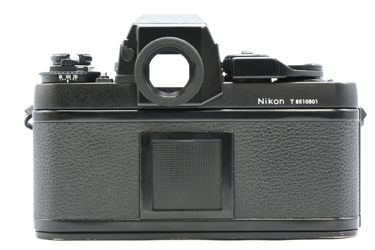 ◇ Nikon ニコン F3/T ブラック 851万台 ボディ フィルムカメラ MF一眼 