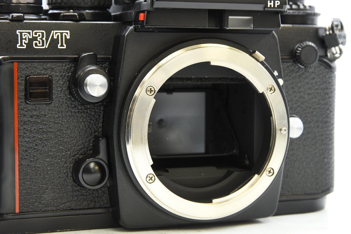 ◇ Nikon ニコン F3/T ブラック 851万台 ボディ フィルムカメラ MF一眼 