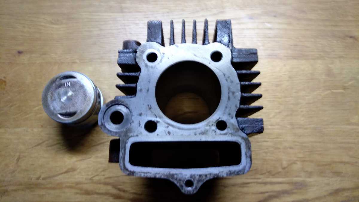 スーパーカブ90純正シリンダー | スーパーカブ90純正シリンダー 