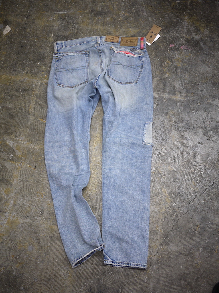 BTS ジミン着】正規新品 36/32 Polo Ralph Lauren SULLIVAN REPAIRED