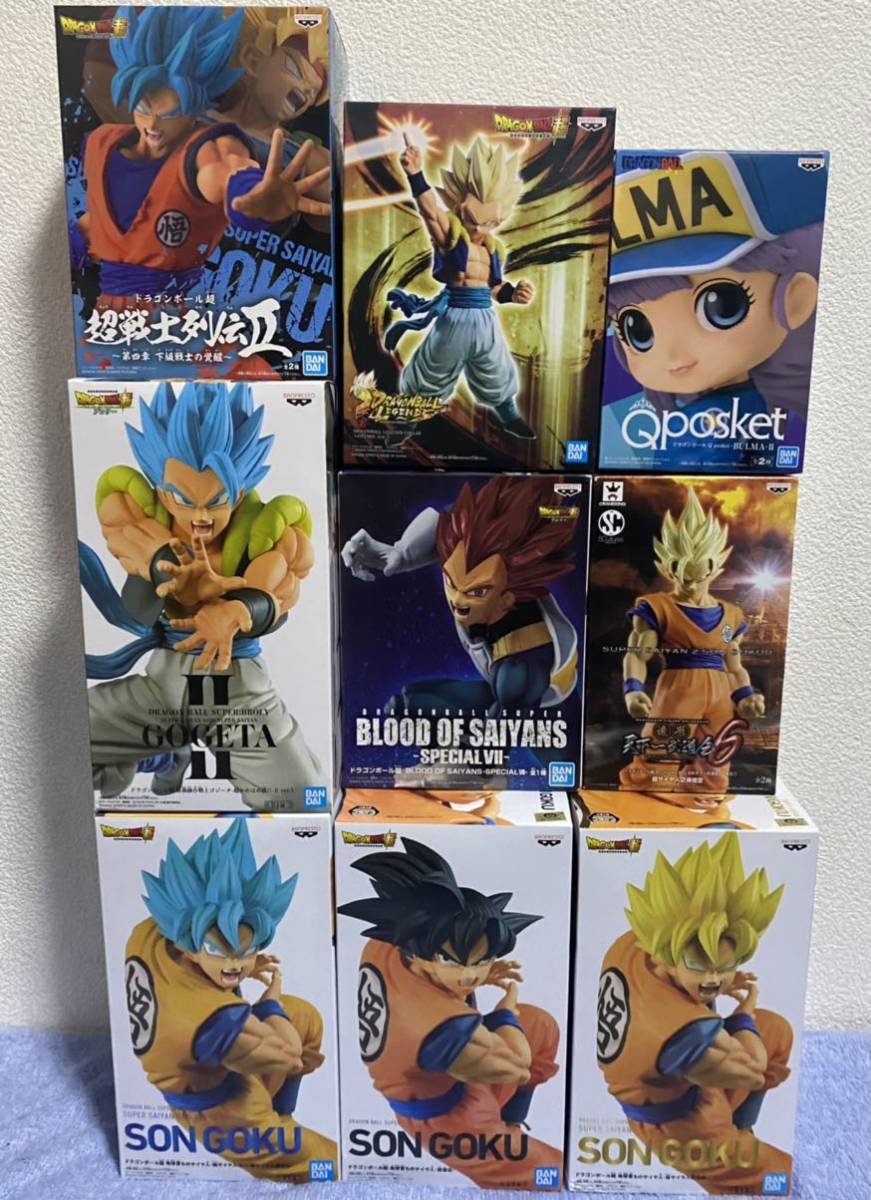 ドラゴンボール フィギュア まとめ売り 9点セット ドラゴンボール