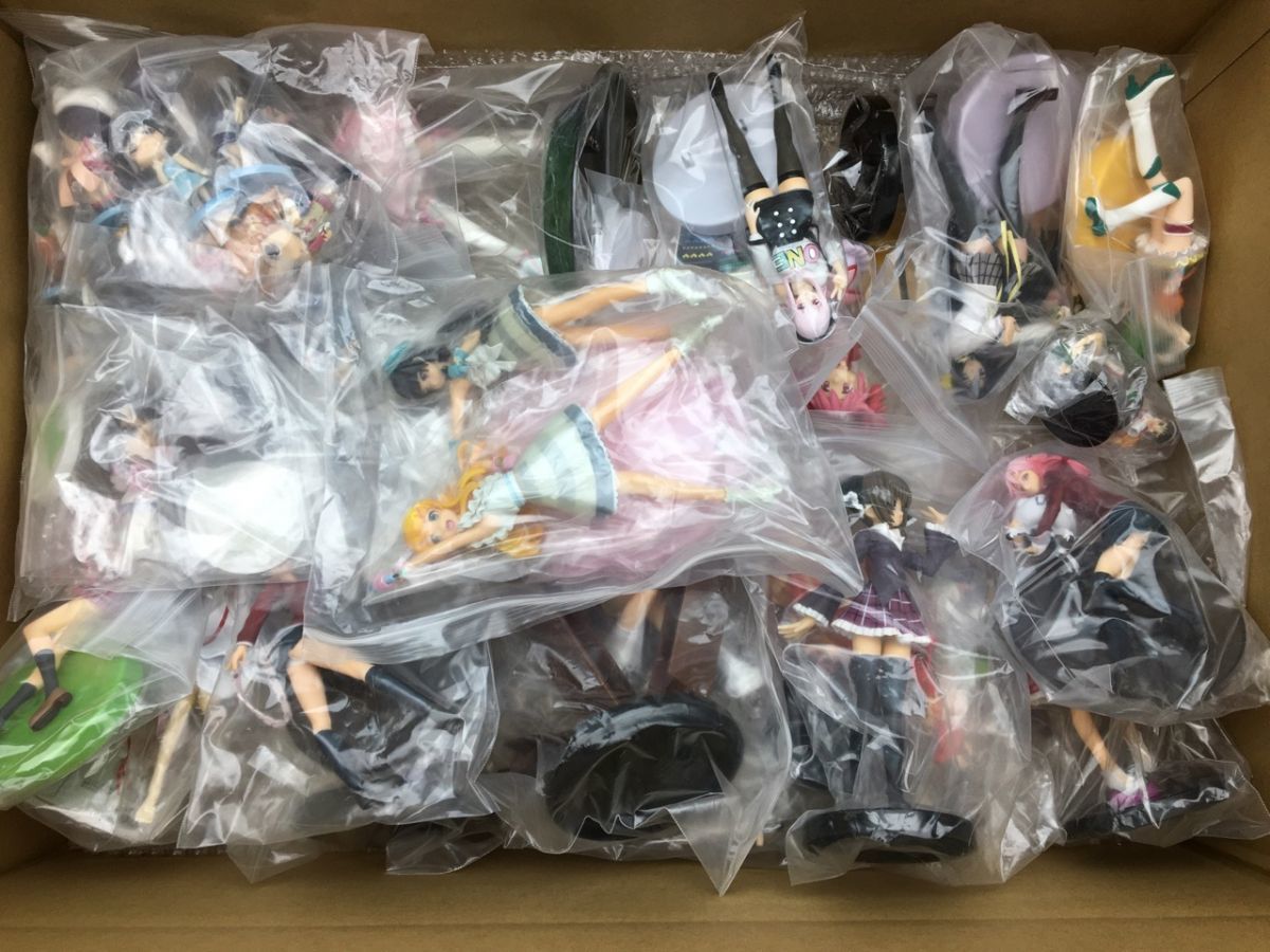 アニメキャラクターフィギュア 32体　まとめ売り未開封品，箱無し 12【同梱不可/ジャンク】箱なし アニメ キャラクター 女の子