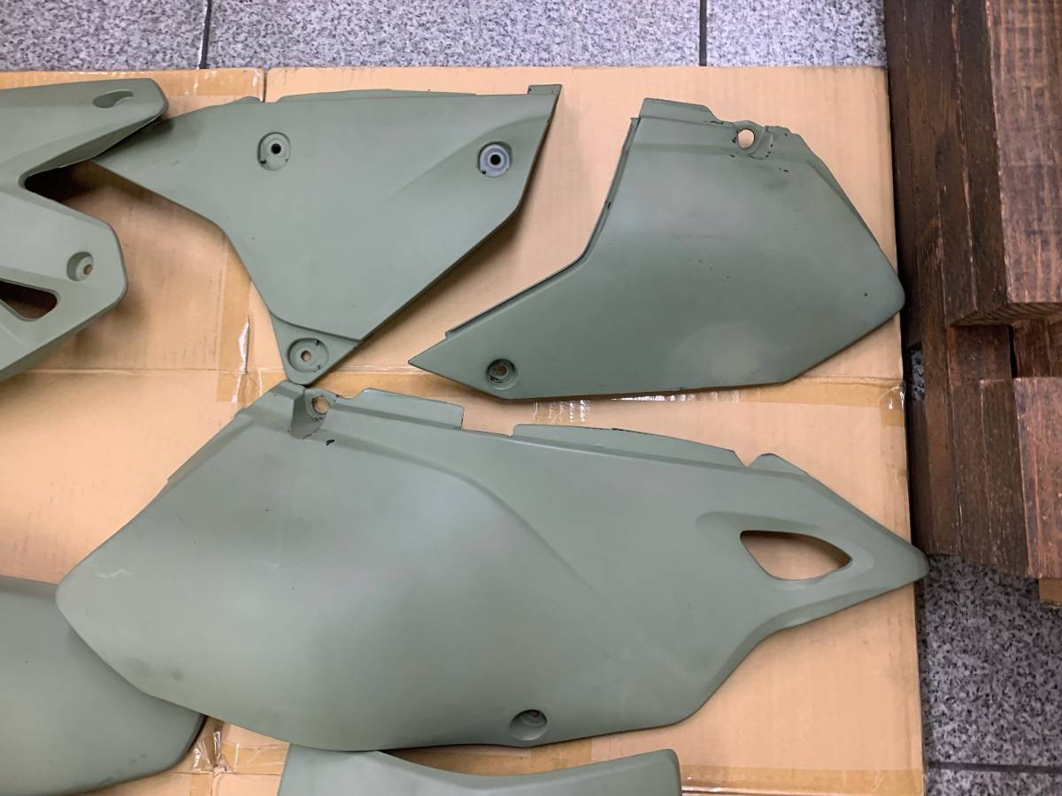 ☆DR-Z400 外装セット 練習用 塗装ベース SK44A☆ 【公式通販】