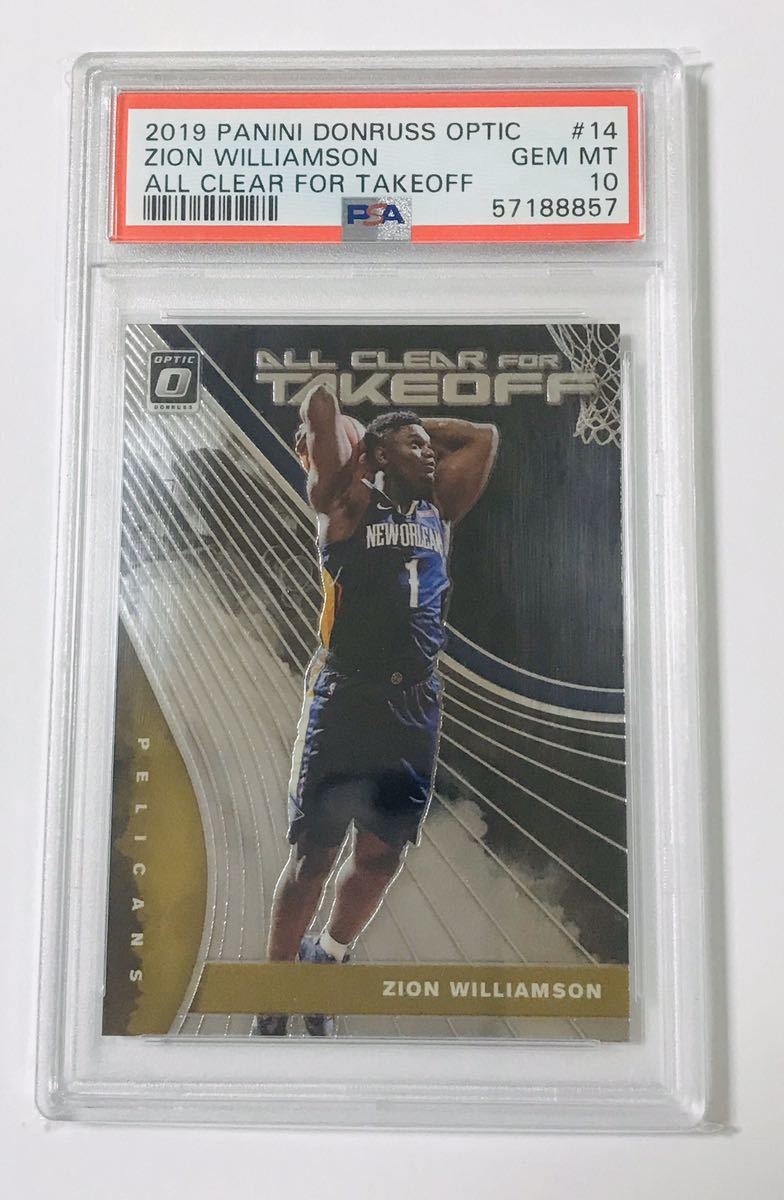 Zion Williamson Panini 0 Rookie PSA 1 2019-20 | #209 Mosaic RC