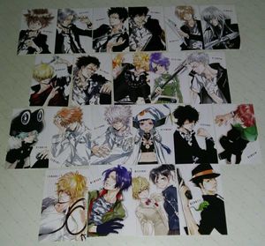 天野明 家庭教師ヒットマンreborn 全21巻分付録ポストカード21枚 Tonosycolores Com