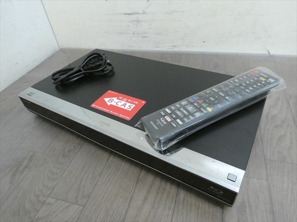 500GB☆15年☆シャープ/SHARP/AQUOS☆HDD/BDレコーダー☆BD-W570