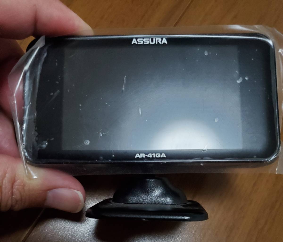 セルスター ASSURA レーダー探知機 セルスター工業株式会社 AR-333 