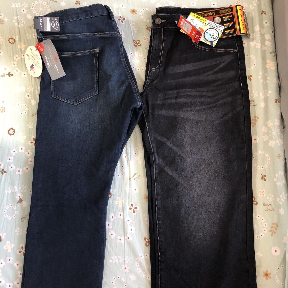 しまむら ボトムス 暖かい 裏起毛 大きいサイズ 二枚 97 メンズ デニムパンツ 秋冬 その他 売買されたオークション情報 Yahooの商品情報をアーカイブ公開 オークファン Aucfan Com